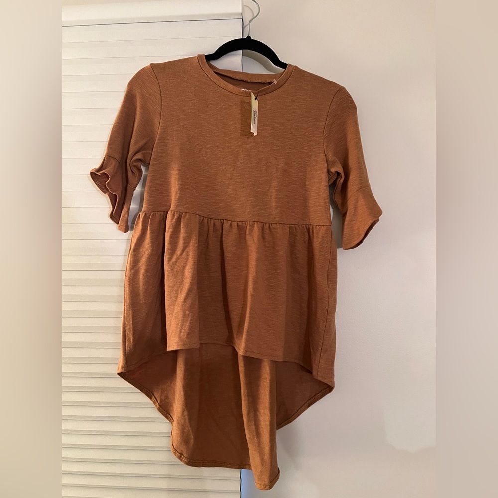 High low shirt for girls. Size 10